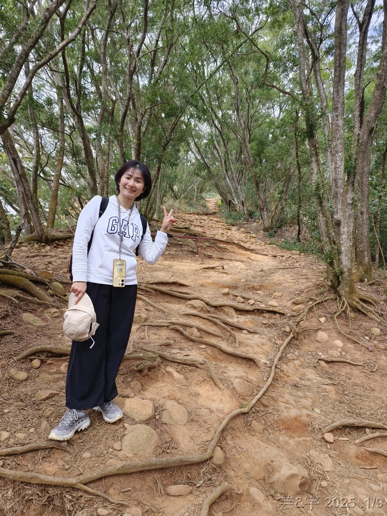 苗栗三義 の 火炎山、南鞍古道O走