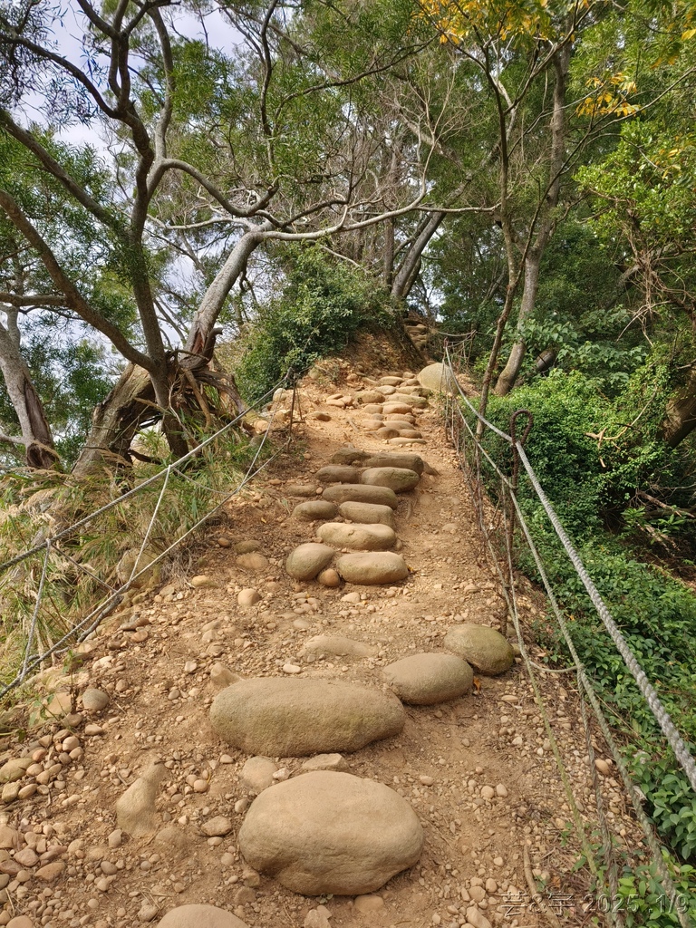 苗栗三義 の 火炎山、南鞍古道O走