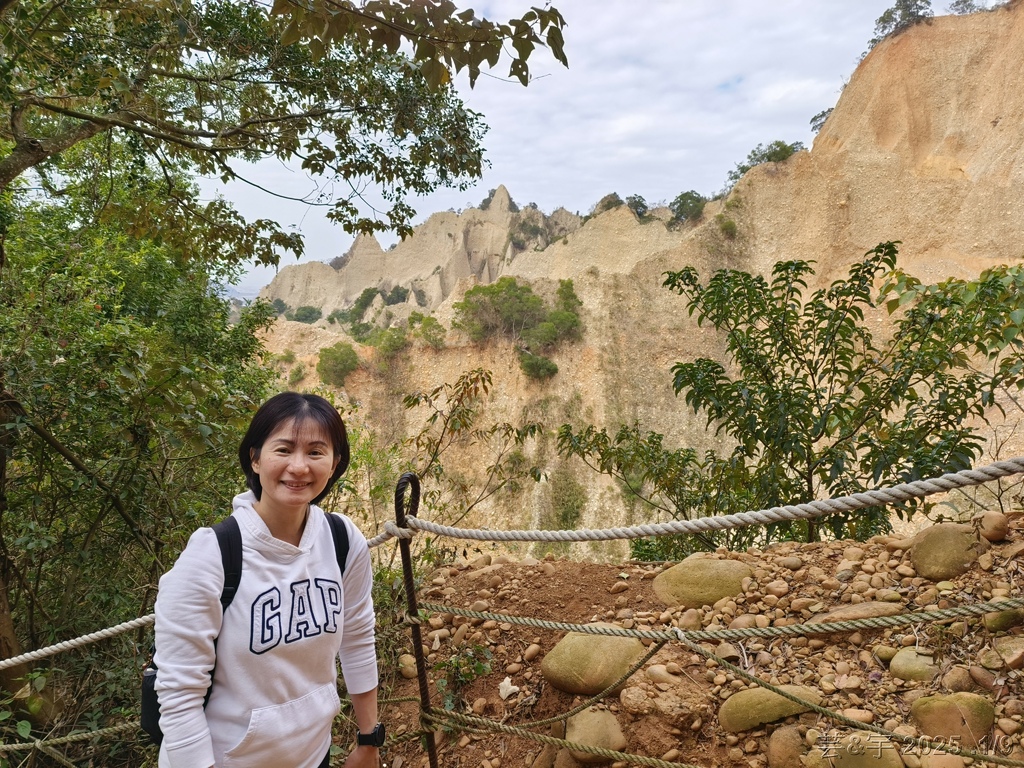 苗栗三義 の 火炎山、南鞍古道O走
