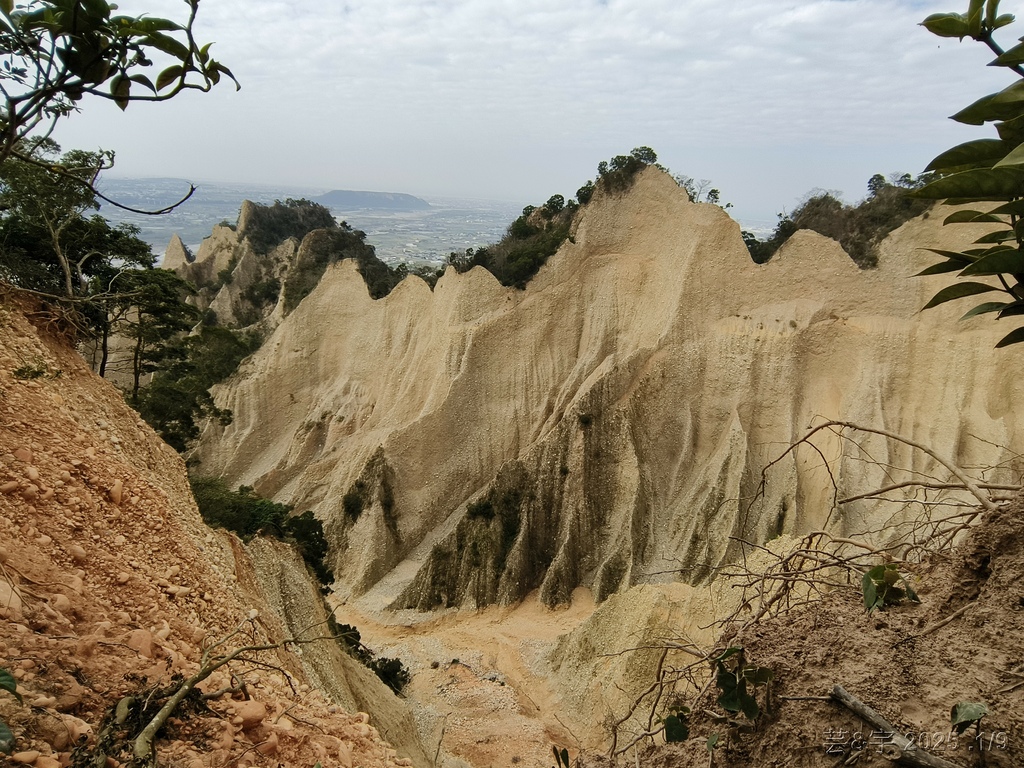 苗栗三義 の 火炎山、南鞍古道O走