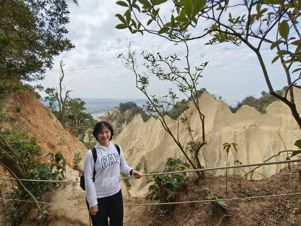 苗栗三義 の 火炎山、南鞍古道O走