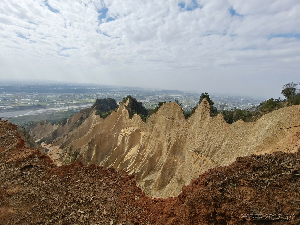 苗栗三義 の 火炎山、南鞍古道O走