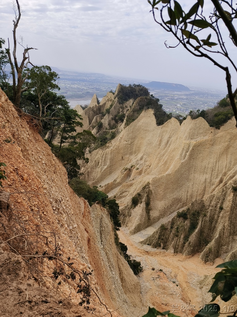 苗栗三義 の 火炎山、南鞍古道O走