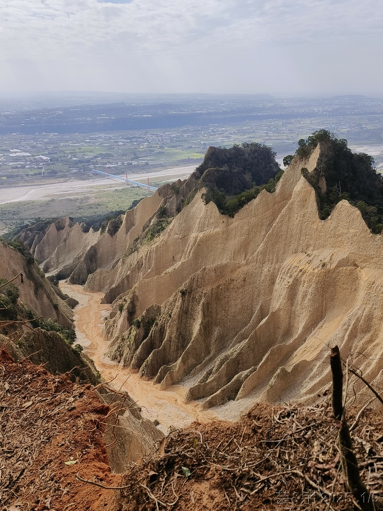 苗栗三義 の 火炎山、南鞍古道O走