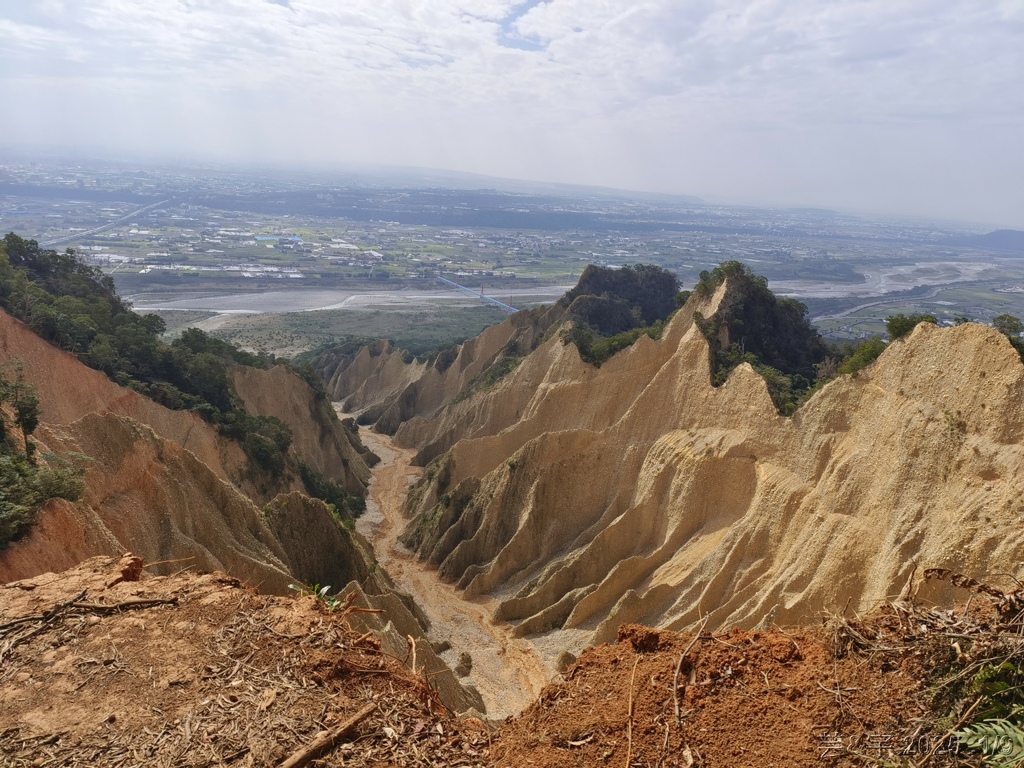 苗栗三義 の 火炎山、南鞍古道O走