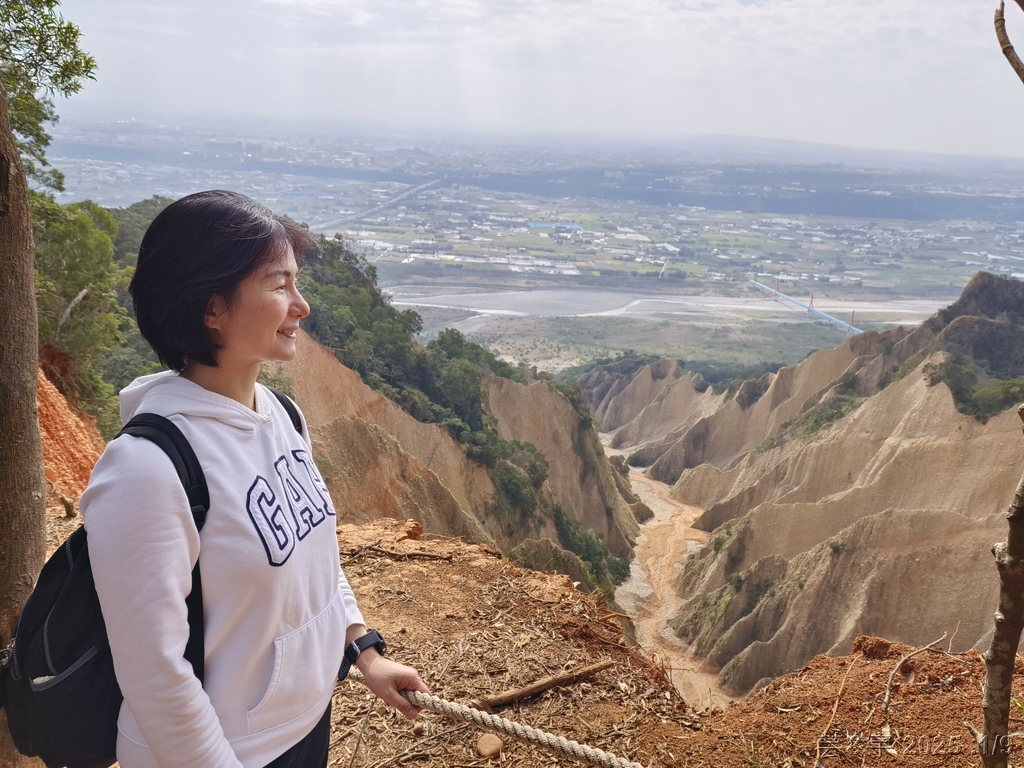 苗栗三義 の 火炎山、南鞍古道O走
