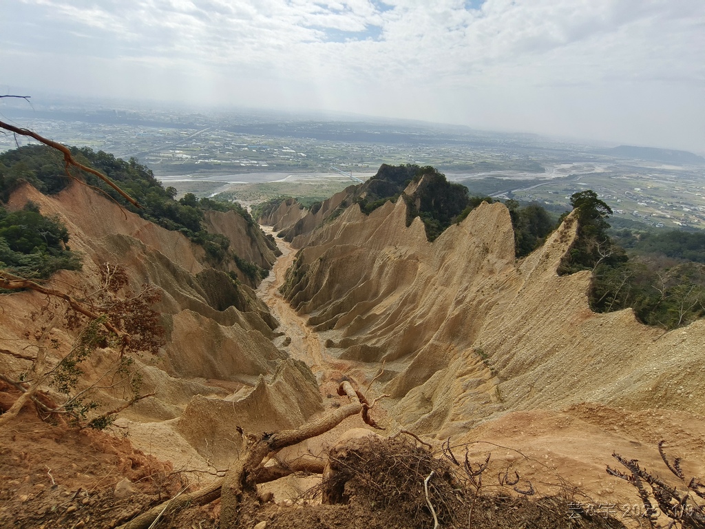 苗栗三義 の 火炎山、南鞍古道O走