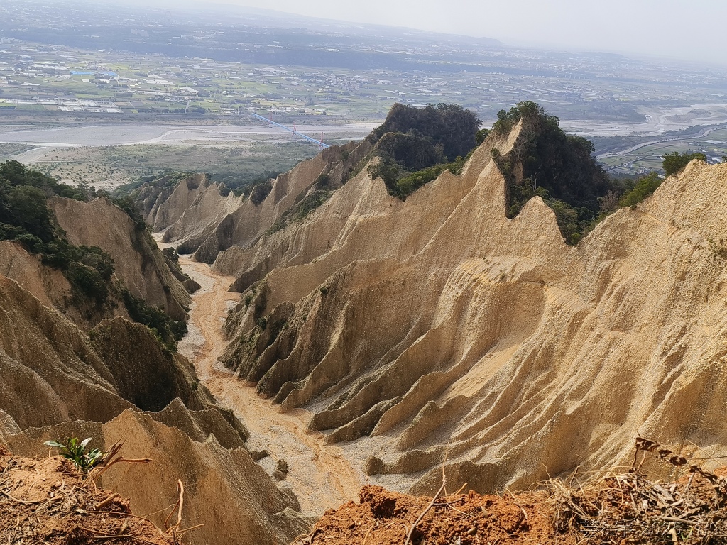 苗栗三義 の 火炎山、南鞍古道O走