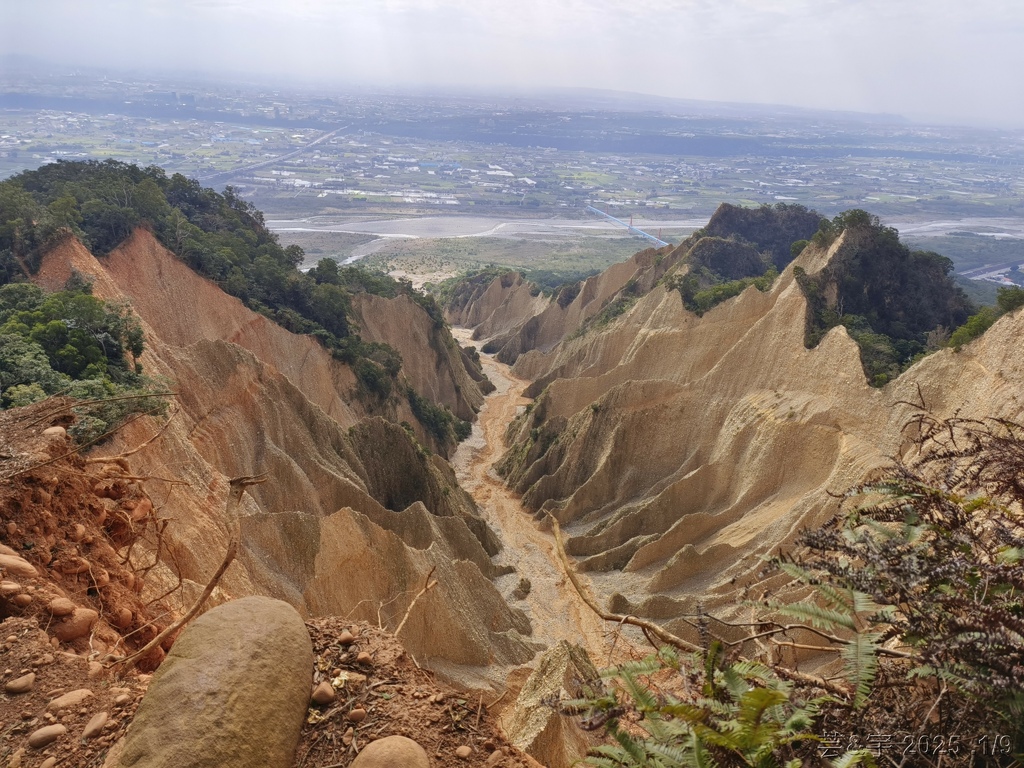 苗栗三義 の 火炎山、南鞍古道O走