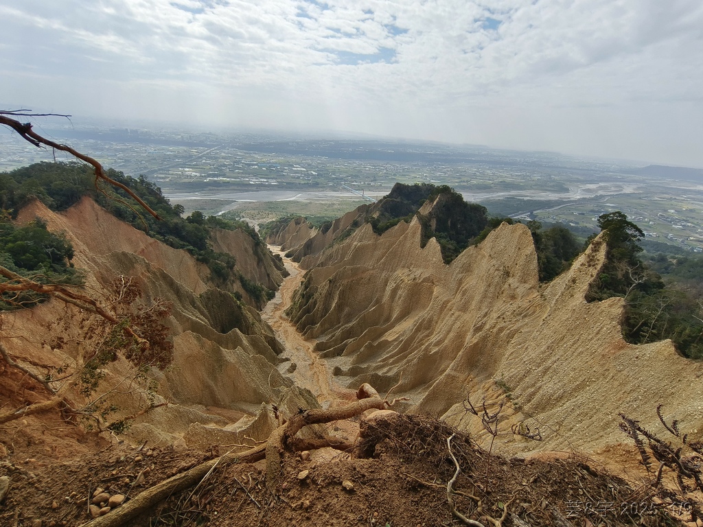 苗栗三義 の 火炎山、南鞍古道O走