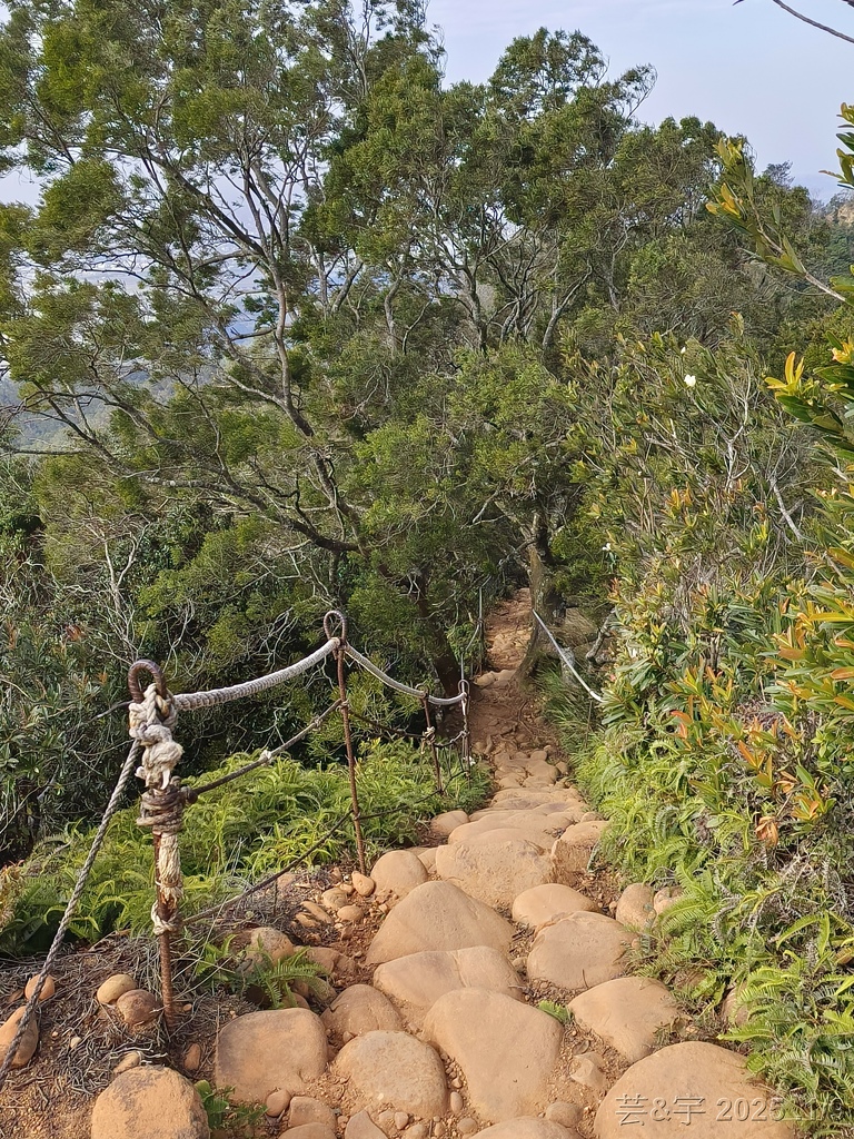 苗栗三義 の 火炎山、南鞍古道O走