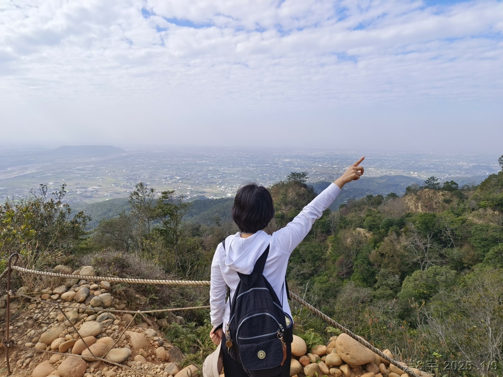 苗栗三義 の 火炎山、南鞍古道O走