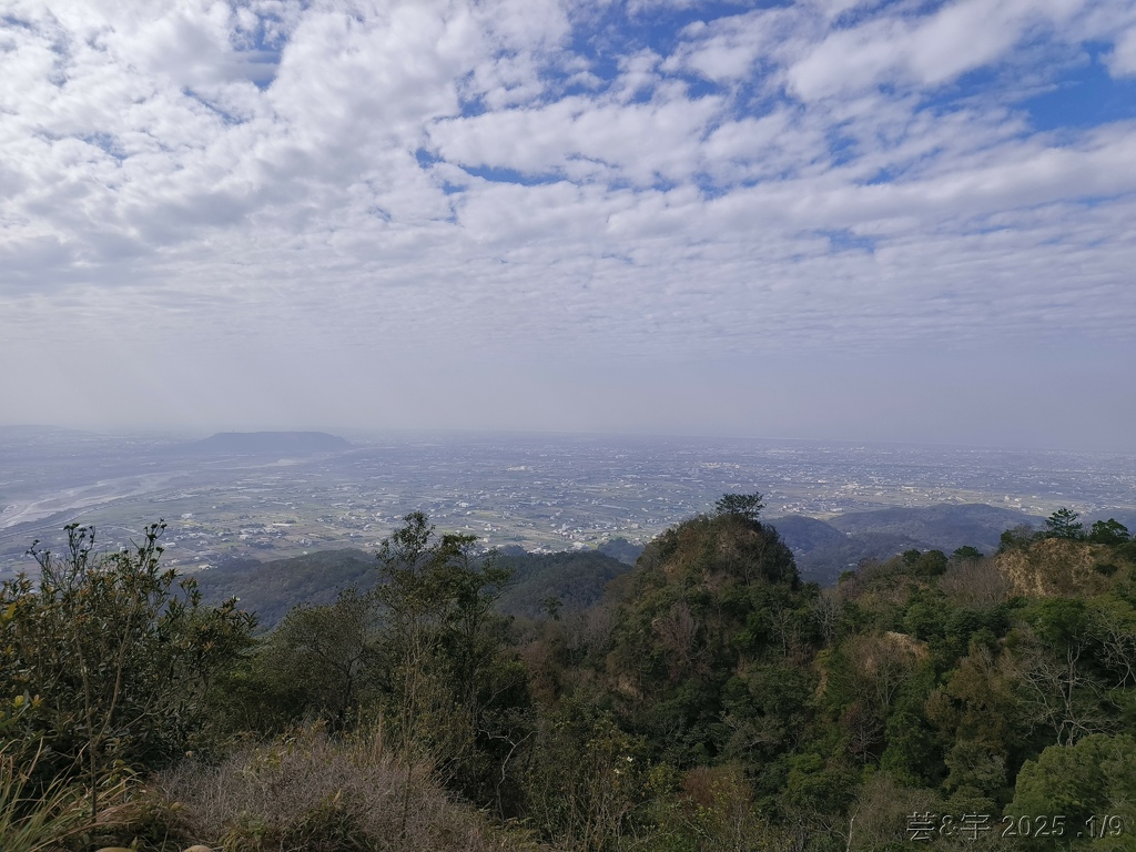 苗栗三義 の 火炎山、南鞍古道O走