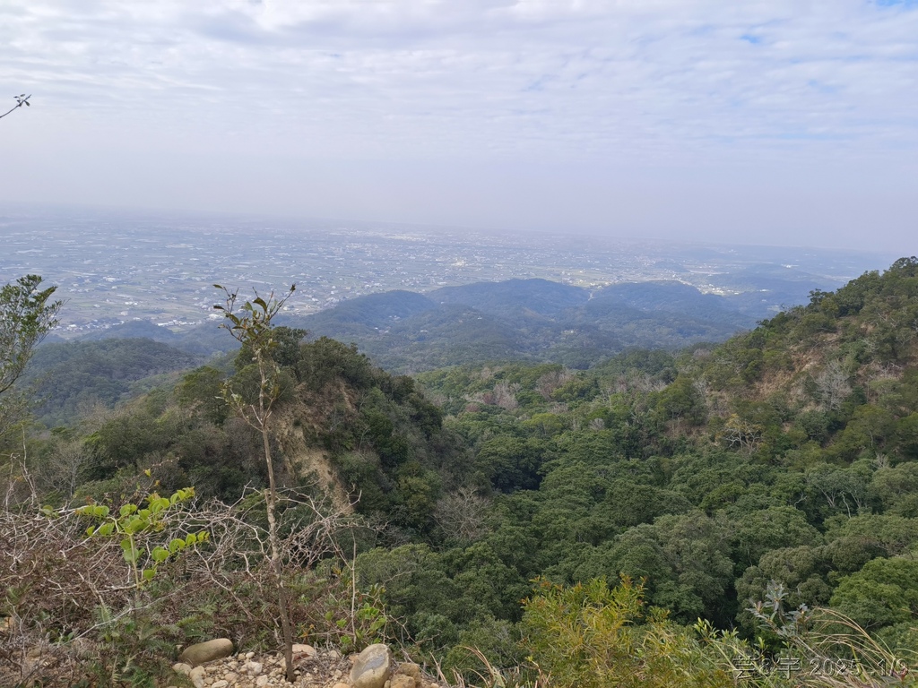 苗栗三義 の 火炎山、南鞍古道O走