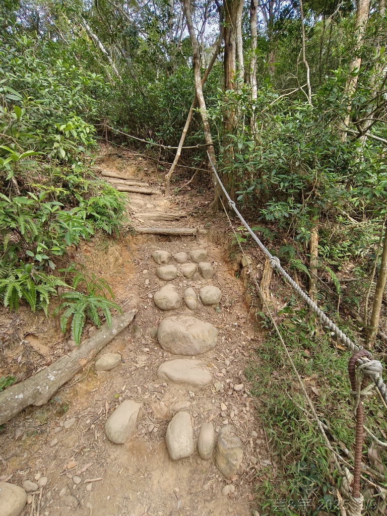 苗栗三義 の 火炎山、南鞍古道O走