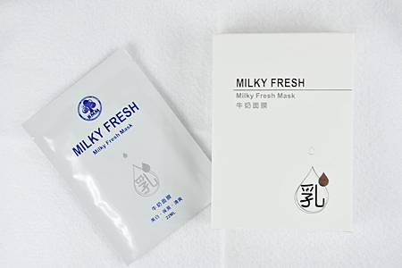 乳Milky Fresh牛奶面膜 22ml
