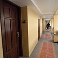麗晶飯店走廊