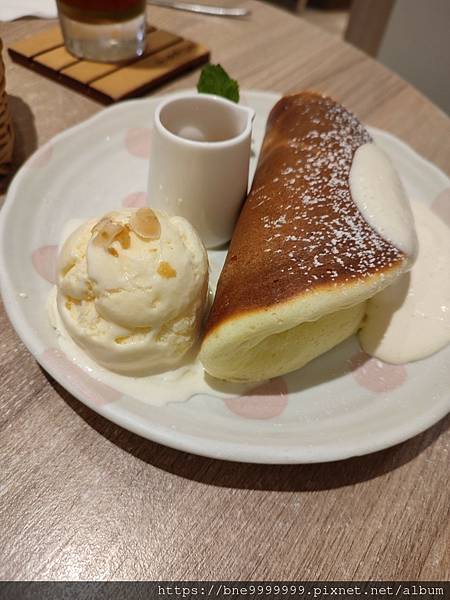 台北市 大同區 ｜ 「woosa洋食パンケーキ 屋莎洋食鬆餅