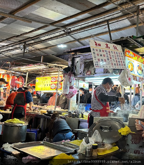 台北市 大同區│「寧夏夜市知高飯」老饕絕對不能錯過的滷蹄膀飯