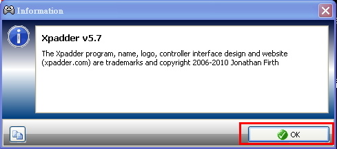 Xpadder v.5.3 - 搖桿模擬鍵盤 教學-03
