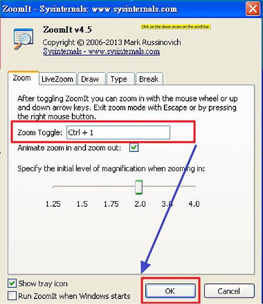 ZoomIt v.4.05 免安裝英文版 - 簡單易用的簡報工具-01