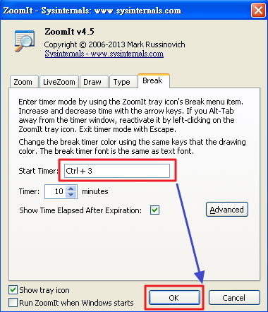 ZoomIt v.4.05 免安裝英文版 - 簡單易用的簡報工具-15