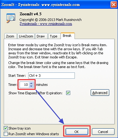 ZoomIt v.4.05 免安裝英文版 - 簡單易用的簡報工具-16