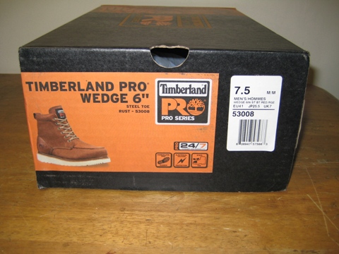 timberland pro 53009