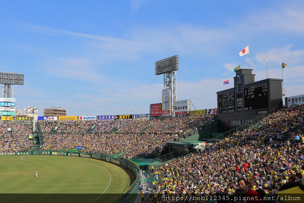 野球 這一切就是經典 阪神甲子園棒球場 大聲公旅行攝 痞客邦