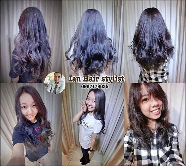 台北推薦染髮 乾燥花染髮色系 西門町推薦染髮