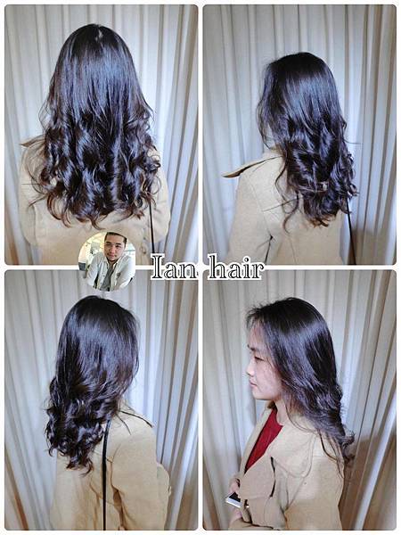 台北推薦燙髮  質感ˊ波浪燙 西門町推薦燙髮