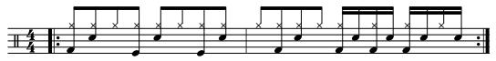 Drum & Bass variation 6