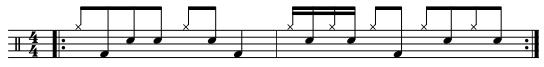 Drum & Bass variation 8