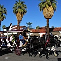 Horse-drawn carriage