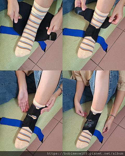 【康得適評價】MIT台灣製護踝分享運動專用護踝分享,受傷後