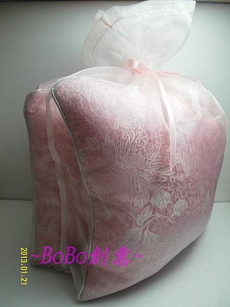 ♥BoBo創意♥【進口中國風旗袍布午安枕 】