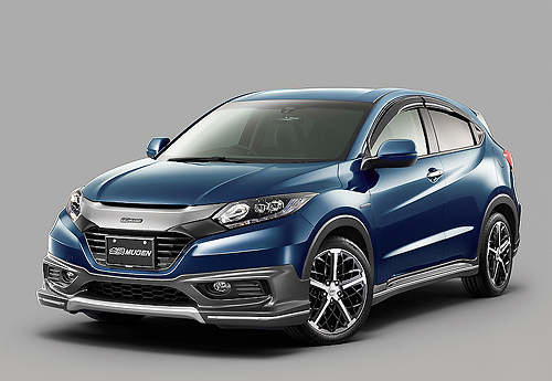 Honda Hrv 外觀套件介紹 Bo S Garage 小柏車庫 痞客邦