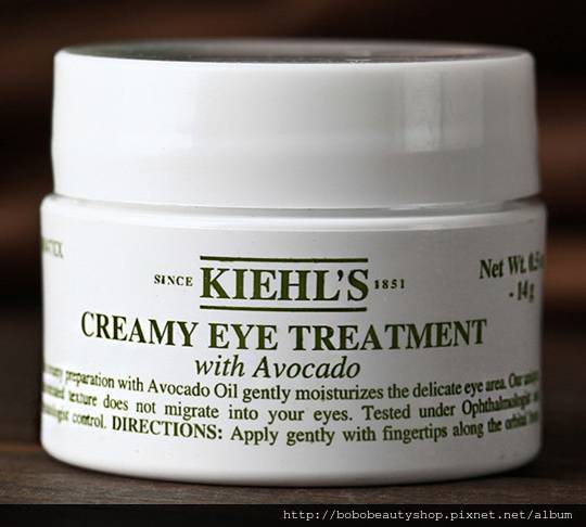 Kiehl's酪梨眼霜 Kiehl's酪梨眼霜