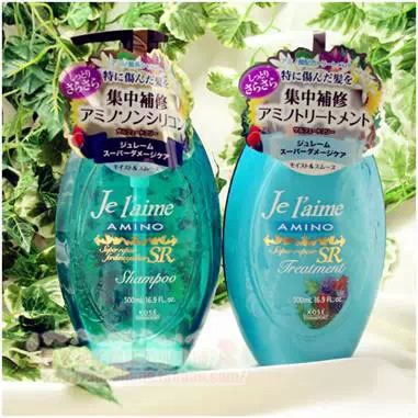 Kose高絲 Je l'aime 集中修護〔保濕款〕洗髮精.jpg Kose高絲 Je l'aime 集中修護〔保濕款〕洗髮精.jpg