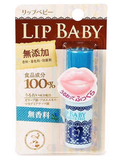 ROHTO曼秀雷敦 LIP BABY 保濕潤唇膏.jpg ROHTO曼秀雷敦 LIP BABY 保濕潤唇膏.jpg