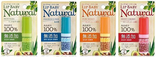 曼秀雷敦 LIP BABY Natural 護唇膏(4款).jpg 曼秀雷敦 LIP BABY Natural 護唇膏(4款).jpg