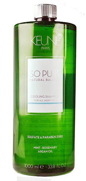 KEUNE肯葳SO PURE A1歐薄荷沁涼髮浴1000ml.jpg KEUNE肯葳SO PURE A1歐薄荷沁涼髮浴1000ml.jpg