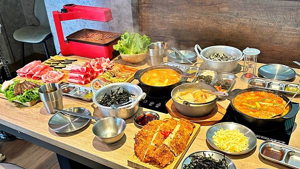 桃園韓式料理推薦 燒桶子 韓食料理 桃園八德置地廣場店 (韓式料理/韓式烤肉/韓式小菜自助吧) - 第65張圖 LINE_ALBUM_1117燒桶子 韓食料理-桃園八德店_221118_41