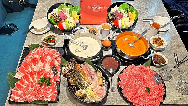 永和美食|台北美食|永和火鍋|台北火鍋【新北市永和區】很秋鍋物-永和店 - 第66張圖 LINE_ALBUM_111很秋鍋物-永和店_230112_46