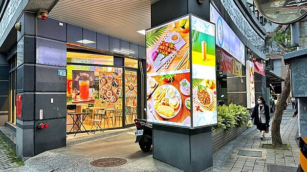 馬來西亞美食|香港美食|檳城炒粿條【新北市永和區】翔點 馬來港式茶餐廳 - 第3張圖 LINE_ALBUM_翔點_230215_44