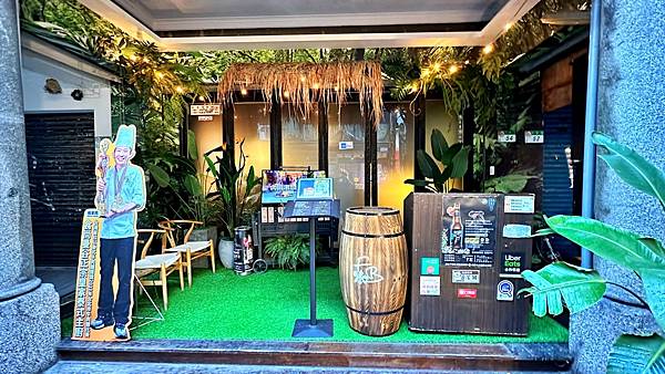 週年慶期間限定活動「泰式串燒啤酒」,在士林夜市百年古宅中度過最Chill的夜晚!【台北市士林區】FB食尚曼谷 - 第2張圖 LINE_ALBUM_時尚曼谷_230802_7
