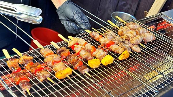 週年慶期間限定活動「泰式串燒啤酒」,在士林夜市百年古宅中度過最Chill的夜晚!【台北市士林區】FB食尚曼谷 - 第44張圖 LINE_ALBUM_時尚曼谷_230802_44