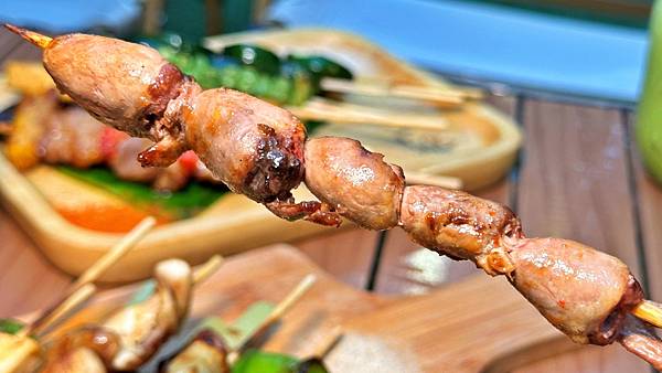 週年慶期間限定活動「泰式串燒啤酒」,在士林夜市百年古宅中度過最Chill的夜晚!【台北市士林區】FB食尚曼谷 - 第24張圖 LINE_ALBUM_時尚曼谷_230802_93
