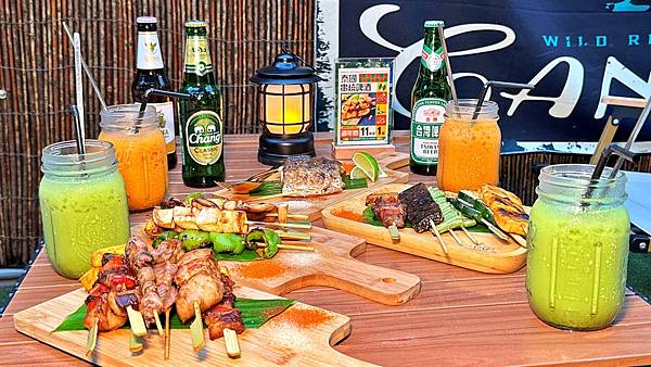 週年慶期間限定活動「泰式串燒啤酒」,在士林夜市百年古宅中度過最Chill的夜晚!【台北市士林區】FB食尚曼谷 - 第63張圖 LINE_ALBUM_時尚曼谷_230802_109