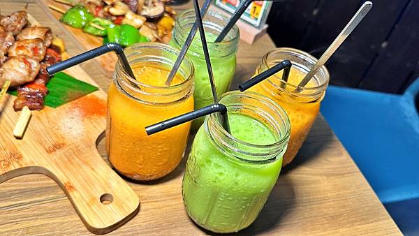 週年慶期間限定活動「泰式串燒啤酒」,在士林夜市百年古宅中度過最Chill的夜晚!【台北市士林區】FB食尚曼谷 - 第52張圖 LINE_ALBUM_時尚曼谷_230802_136